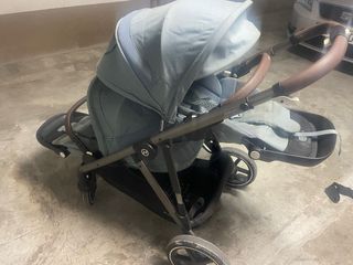 Cybex Gazelle S Carro Doble con funda de invierno