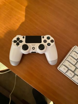 Mando PS4 Blanco