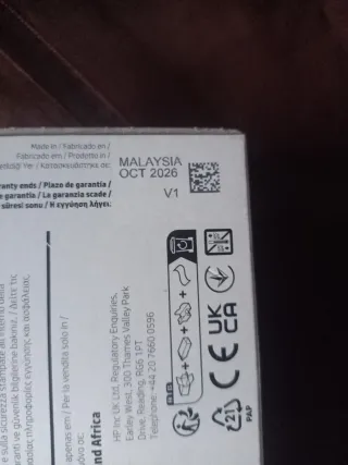 Cartucho Tinta HP 302 Negro y Color. Originales.