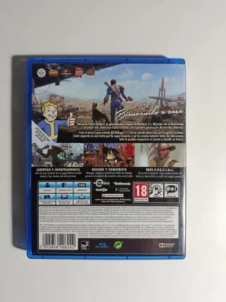 Fallout 4 PS4 PlayStation 4