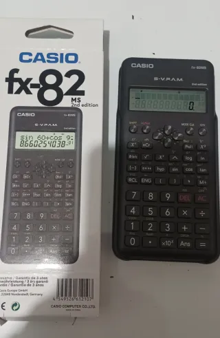 Calculadora Casio fx-82MS 2nd Edition