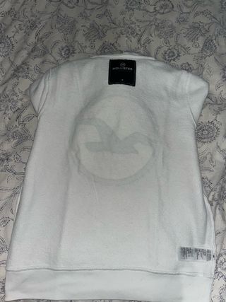 Sudadera Hollister (M)