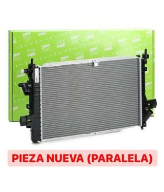 Radiador agua. renault 49506 megane i classic la0