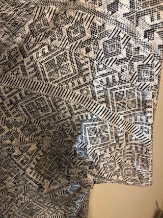 Kaftán estampado manga corta Talla S