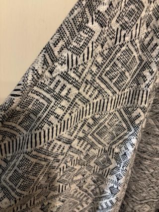 Kaftán estampado manga corta Talla S