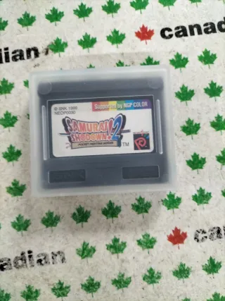 Samurai Shodown 2 SNK Neo Geo Pocket