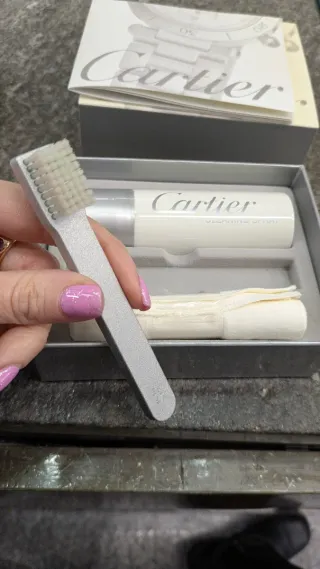 Kit pulizia bracciale metallo Cartier