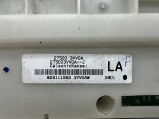 Mando Climatizador Nissan Note 27500 3VV0A 275003V