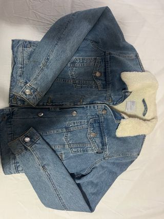 Chaqueta Vaquera con Forro Polar
