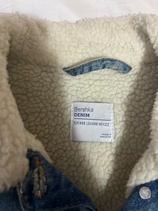 Chaqueta Vaquera con Forro Polar