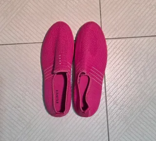 Bailarinas rosas cómodas y ligeras