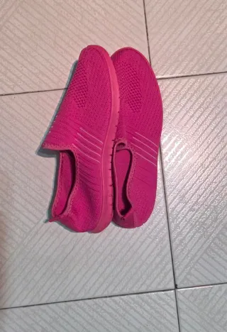 Bailarinas rosas cómodas y ligeras