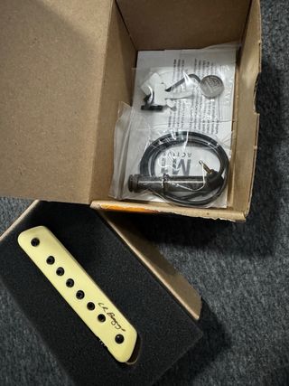 Pastilla Guitarra LR Baggs M1 Active