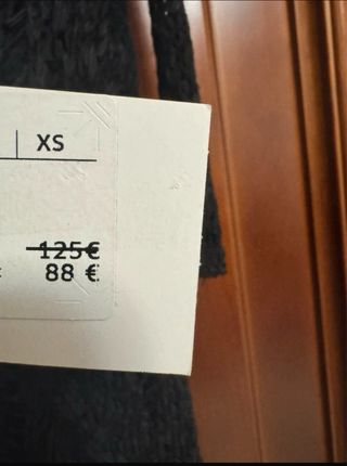 Vestido calado Bimba y Lola negro