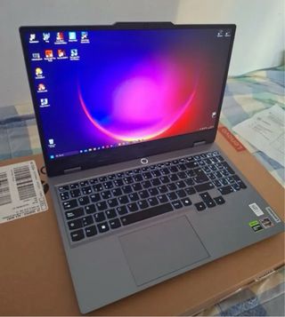 Portátil Gaming Lenovo RTX
