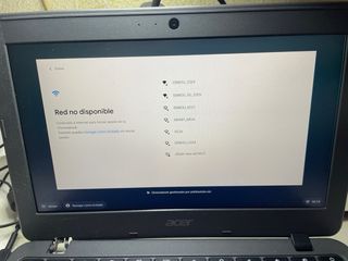 Acer Chromebook Negro/Gris