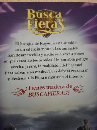 LOTE 4 LIBROS BUSCAFIERAS: 1,2,4,y 35.