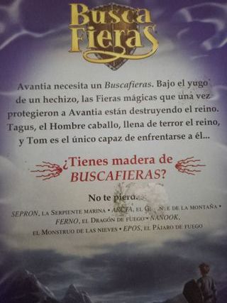 LOTE 4 LIBROS BUSCAFIERAS: 1,2,4,y 35.