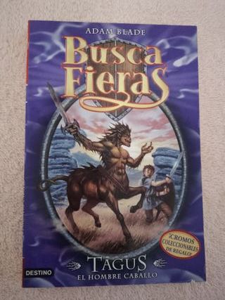 LOTE 4 LIBROS BUSCAFIERAS: 1,2,4,y 35.