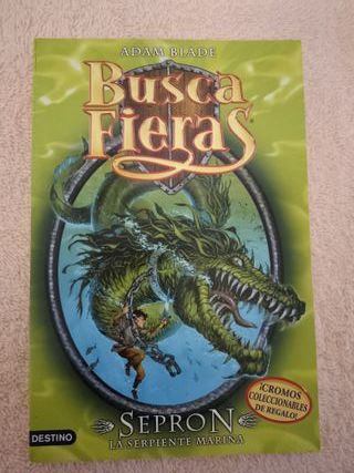 LOTE 4 LIBROS BUSCAFIERAS: 1,2,4,y 35.