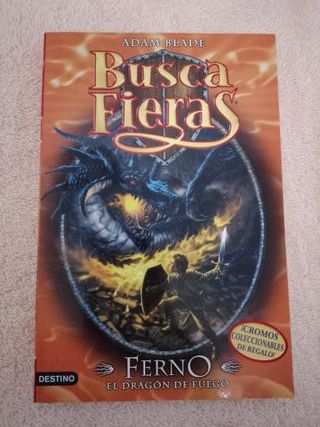 LOTE 4 LIBROS BUSCAFIERAS: 1,2,4,y 35.