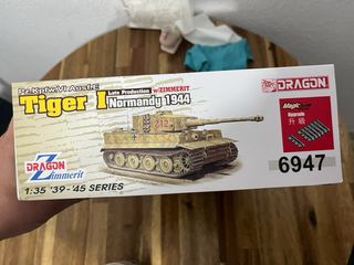 Maqueta Dragon Tiger I Late