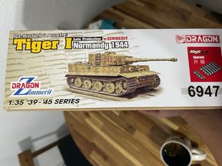 Maqueta Dragon Tiger I Late