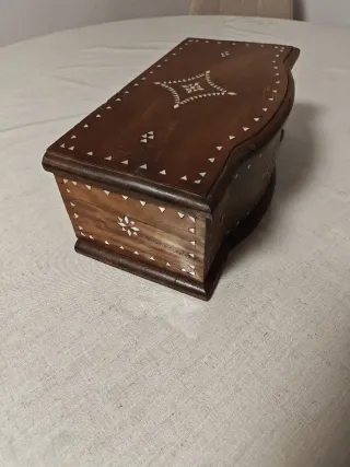 Conjunto 3 Cajas Madera Decoradas