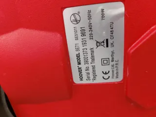 Aspiradora Hoover SE71