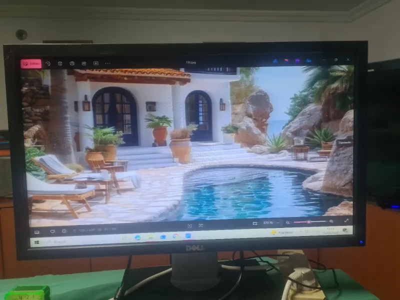 Monitor Dell 24 Negro