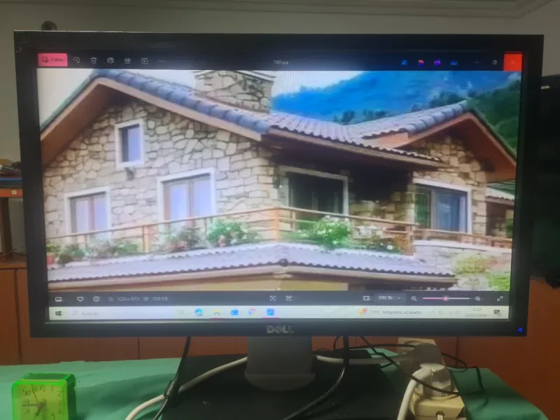 Monitor Dell 24 Negro afbeelding 3