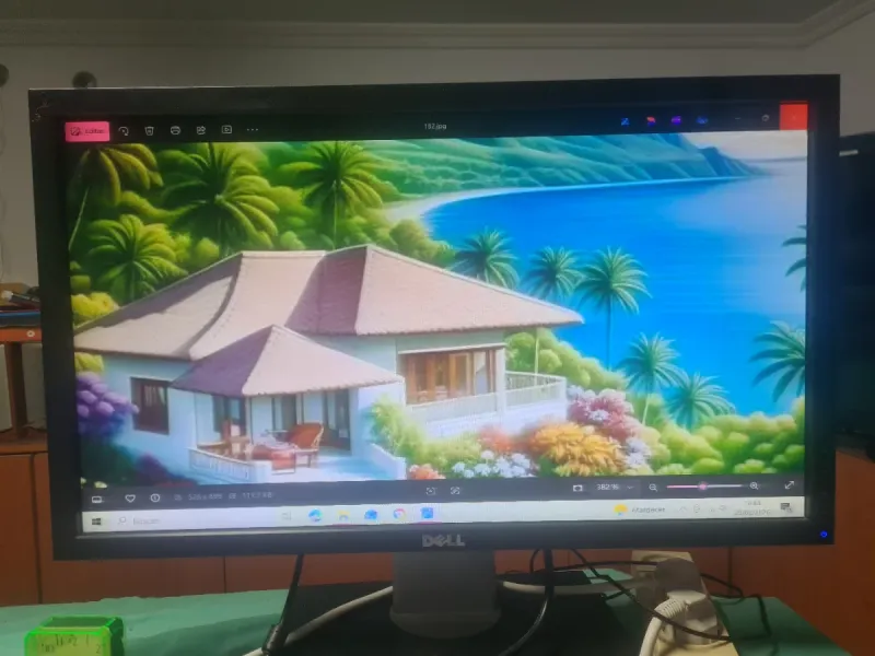 Monitor Dell 24 Negro afbeelding 4