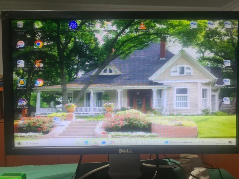 Monitor Dell 24 Negro afbeelding 5