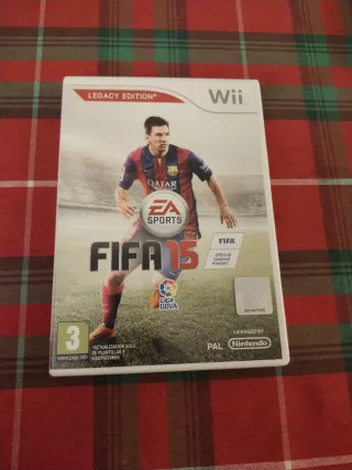 FIFA 15 Wii Legacy Edition