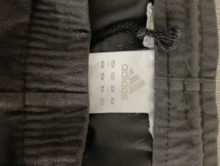 Pantalón Adidas Challenger Negro y Amarillo