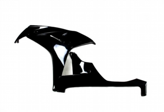 CARENADO HONDA PINTADO CBR 1000RR NEGRA 2006-2007