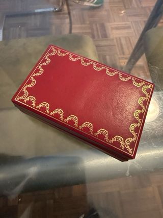 Mechero Cartier Dorado