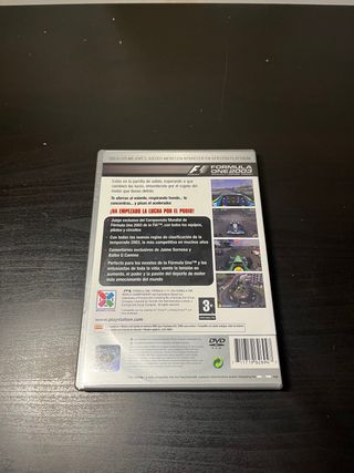 Formula One 2003 PS2