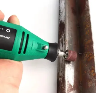 Mini Amoladora tipo Dremel 180W + Accesorios