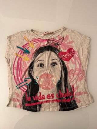 Maglietta Desigual bimba 6 anni