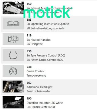 BMW R 1200 GS ADVENTURE (TOP CASE + 3 PAQUETES)