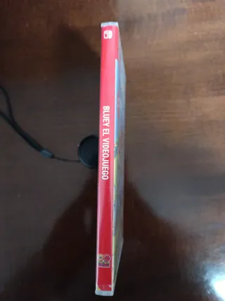 Bluey El Video juego Nintendo Switch