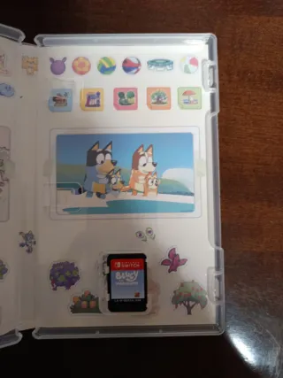Bluey El Video juego Nintendo Switch