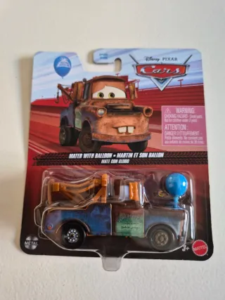 Mater com Balão Cars 1/55