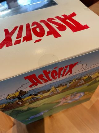 Figura Plastoy Astérix Obélix Pile de Casques