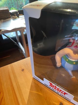 Figura Plastoy Astérix Obélix Pile de Casques