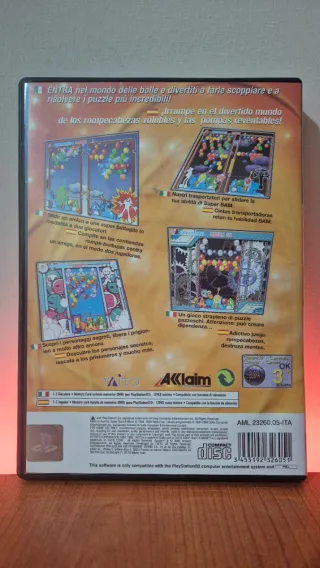 Super Bust a Move Playstation 2