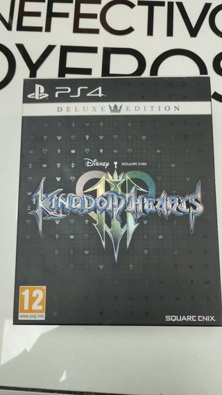 Videojuego PS4 Kingdom Hearts 3 Edición Deluxe