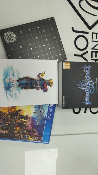 Videojuego PS4 Kingdom Hearts 3 Edición Deluxe