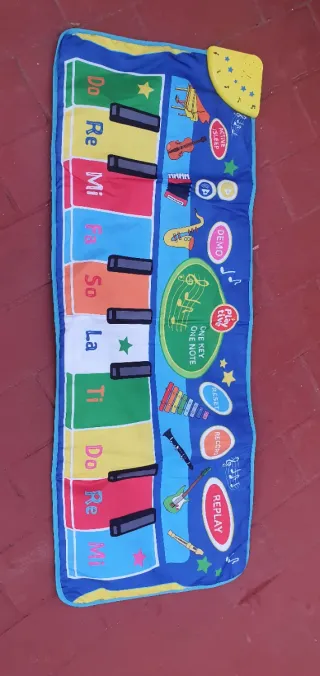 Alfombra Musical Piano Infantil